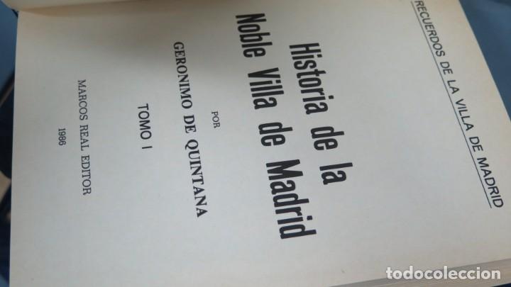 Libros de segunda mano: RECUERDOS DE LA VILLA DE MADRID. 12 TOMOS - Foto 2