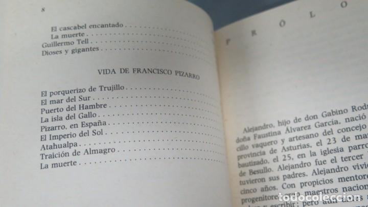 Libros de segunda mano: FLOR DE LEYENDAS. VIDA DE FRANCISCO PIZARRO - Foto 3