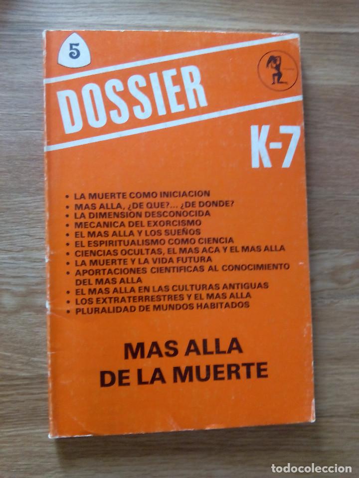 Libros de segunda mano: MAS ALLA DE LA MUERTE. K-7 - Foto 1