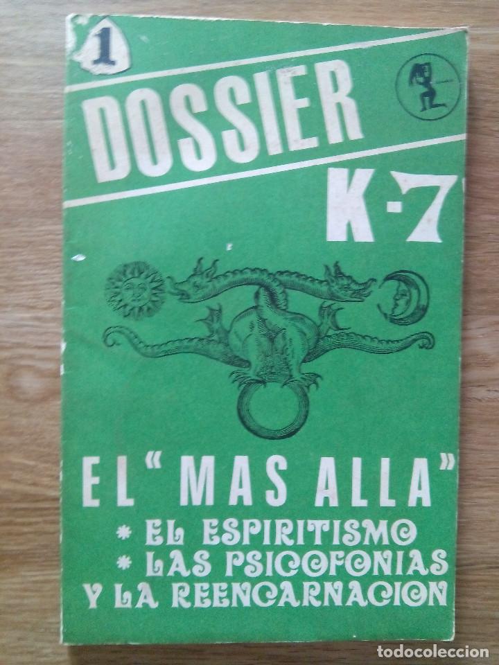 Libros de segunda mano: DOSSIER KARMA-7 NUMERO 1: EL MAS ALLA - Foto 1