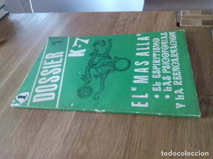 Libros de segunda mano: DOSSIER KARMA-7 NUMERO 1: EL MAS ALLA - Foto 3