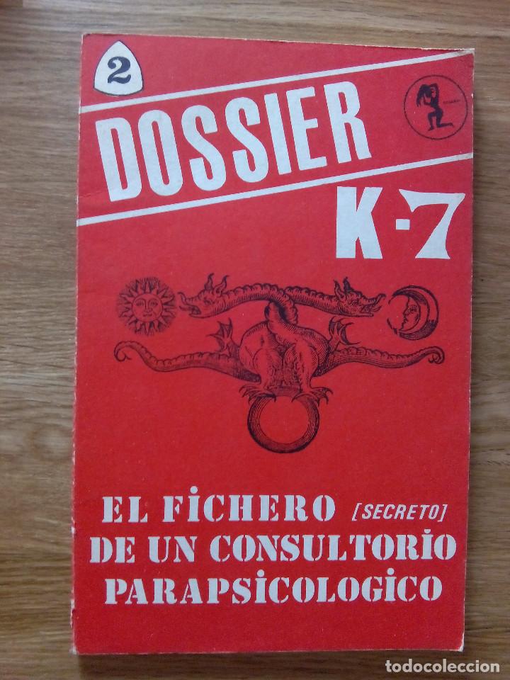 Libros de segunda mano: DOSSIER K-7 N&ordm;2 - Foto 1