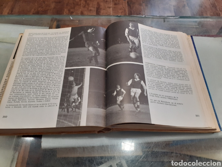 Libros de segunda mano: Libro historia del f&uacute;tbol catala a&ntilde;o 1968 - Foto 4
