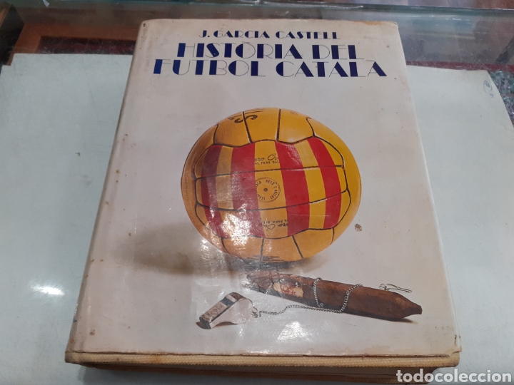 Libros de segunda mano: Libro historia del f&uacute;tbol catala a&ntilde;o 1968 - Foto 1