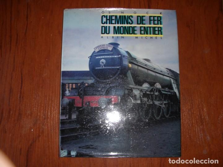Libros de segunda mano: LIBRO CAMINOS DE HIERRO LIBRO TRENES IDIOMA FRANC&Eacute;S - Foto 1