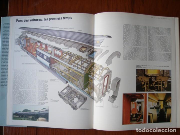 Libros de segunda mano: LIBRO CAMINOS DE HIERRO LIBRO TRENES IDIOMA FRANC&Eacute;S - Foto 2