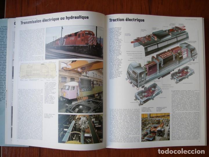 Libros de segunda mano: LIBRO CAMINOS DE HIERRO LIBRO TRENES IDIOMA FRANC&Eacute;S - Foto 3