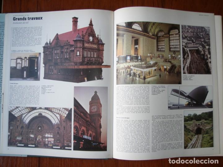 Libros de segunda mano: LIBRO CAMINOS DE HIERRO LIBRO TRENES IDIOMA FRANC&Eacute;S - Foto 4