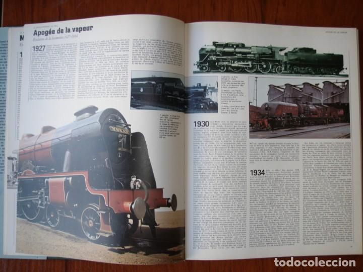 Libros de segunda mano: LIBRO CAMINOS DE HIERRO LIBRO TRENES IDIOMA FRANC&Eacute;S - Foto 5