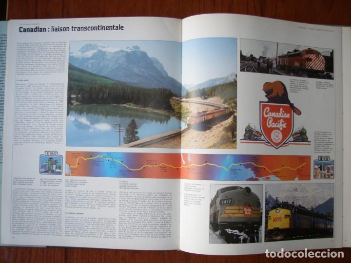 Libros de segunda mano: LIBRO CAMINOS DE HIERRO LIBRO TRENES IDIOMA FRANC&Eacute;S - Foto 6