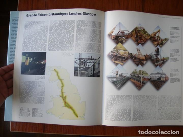 Libros de segunda mano: LIBRO CAMINOS DE HIERRO LIBRO TRENES IDIOMA FRANC&Eacute;S - Foto 8
