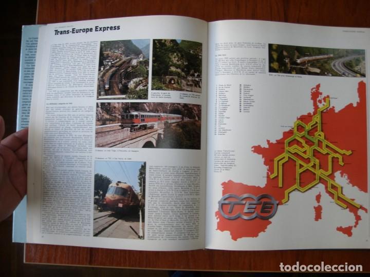 Libros de segunda mano: LIBRO CAMINOS DE HIERRO LIBRO TRENES IDIOMA FRANC&Eacute;S - Foto 9