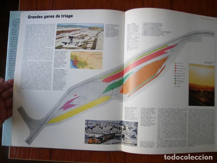 Libros de segunda mano: LIBRO CAMINOS DE HIERRO LIBRO TRENES IDIOMA FRANC&Eacute;S - Foto 10