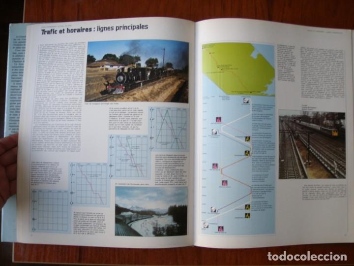 Libros de segunda mano: LIBRO CAMINOS DE HIERRO LIBRO TRENES IDIOMA FRANC&Eacute;S - Foto 11