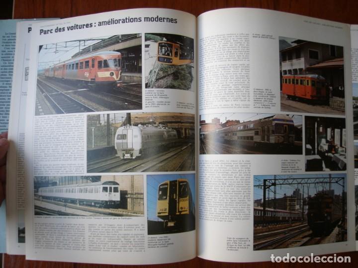 Libros de segunda mano: LIBRO CAMINOS DE HIERRO LIBRO TRENES IDIOMA FRANC&Eacute;S - Foto 12