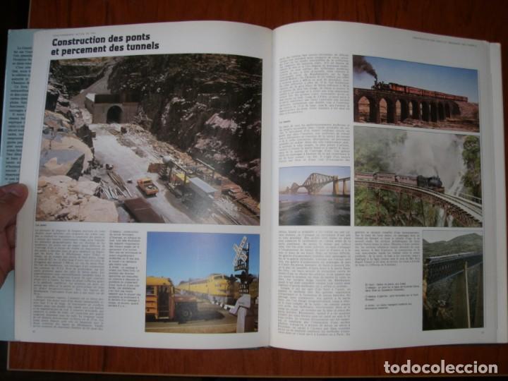 Libros de segunda mano: LIBRO CAMINOS DE HIERRO LIBRO TRENES IDIOMA FRANC&Eacute;S - Foto 13