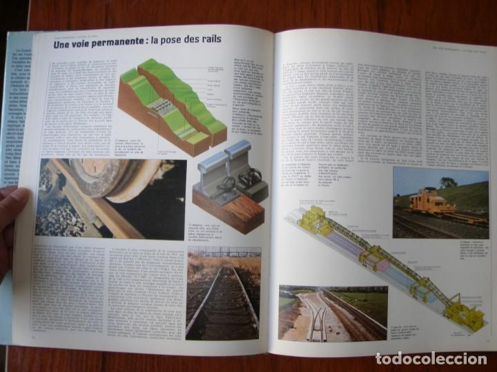 Libros de segunda mano: LIBRO CAMINOS DE HIERRO LIBRO TRENES IDIOMA FRANC&Eacute;S - Foto 14