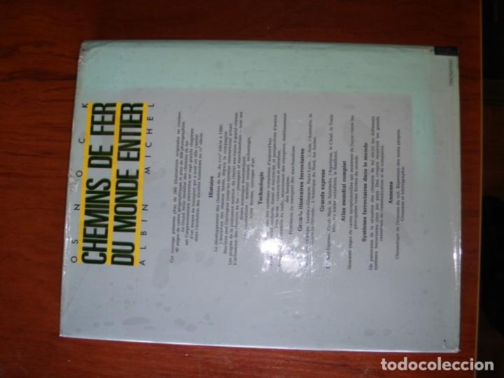Libros de segunda mano: LIBRO CAMINOS DE HIERRO LIBRO TRENES IDIOMA FRANC&Eacute;S - Foto 15
