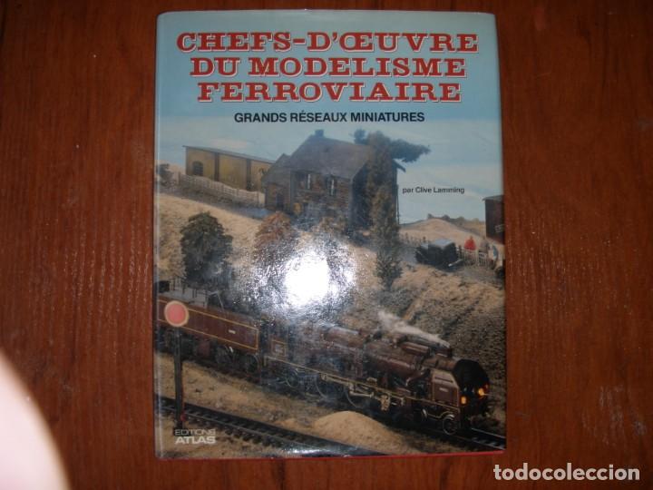Libros de segunda mano: LIBRO MODELISMO FERROVIARIO IDIOMA FRANC&Eacute;S - Foto 1