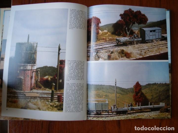 Libros de segunda mano: LIBRO MODELISMO FERROVIARIO IDIOMA FRANC&Eacute;S - Foto 3