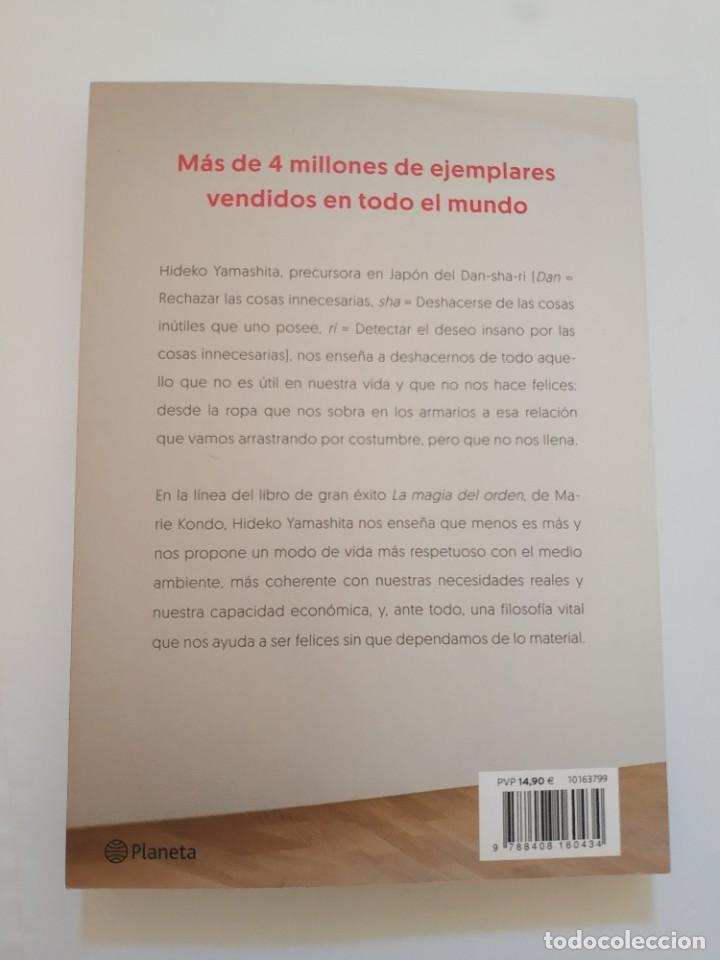 Libros de segunda mano: DAN - SHA - RI: ORDENA TU VIDA.- HIDEKO YAMASHITA - Foto 3