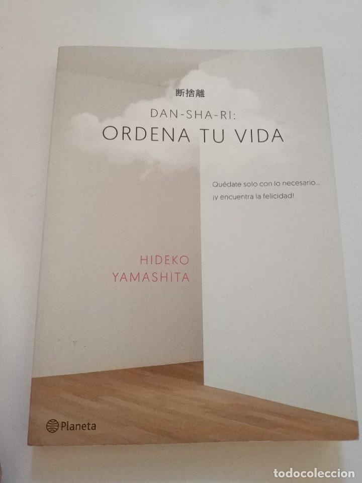 Libros de segunda mano: DAN - SHA - RI: ORDENA TU VIDA.- HIDEKO YAMASHITA - Foto 1