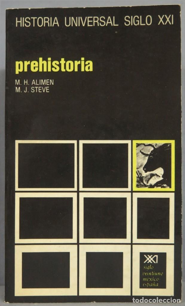 Libros de segunda mano: PREHISTORIA. M.H.ALIMEN. M.J.STEVE - Foto 1