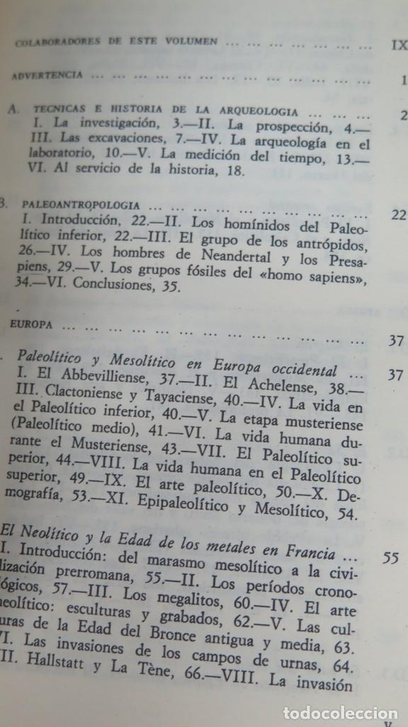Libros de segunda mano: PREHISTORIA. M.H.ALIMEN. M.J.STEVE - Foto 2