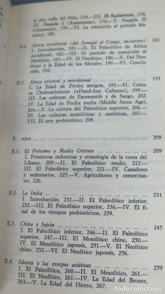 Libros de segunda mano: PREHISTORIA. M.H.ALIMEN. M.J.STEVE - Foto 4