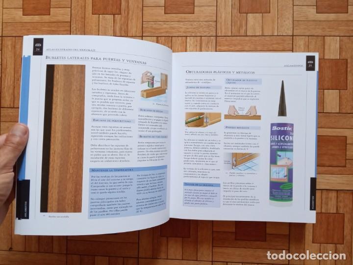 Libros de segunda mano: ATLAS ILUSTRADO DEL BRICOLAJE - SUSAETA - Foto 3