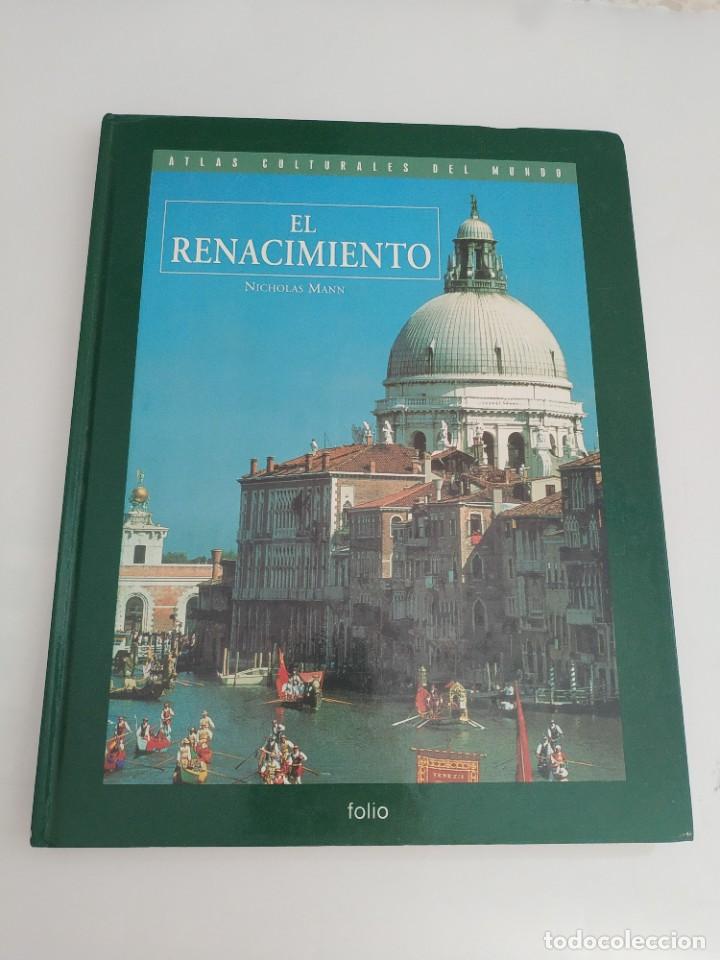 Libros de segunda mano: ATLAS CULTURALES DEL MUNDO: EL RENACIMIENTO.- NICHOLAS MANN