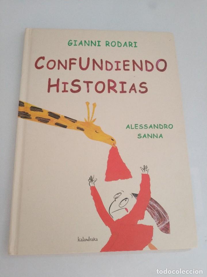 Libros de segunda mano: CONFUNDIENDO HISTORIAS.- GIANNI RODARI