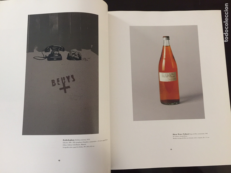 Libros de segunda mano: Joseph Beuys m&uacute;ltiples. Fluxus. IVAM 2008 cat&aacute;logo - Foto 3