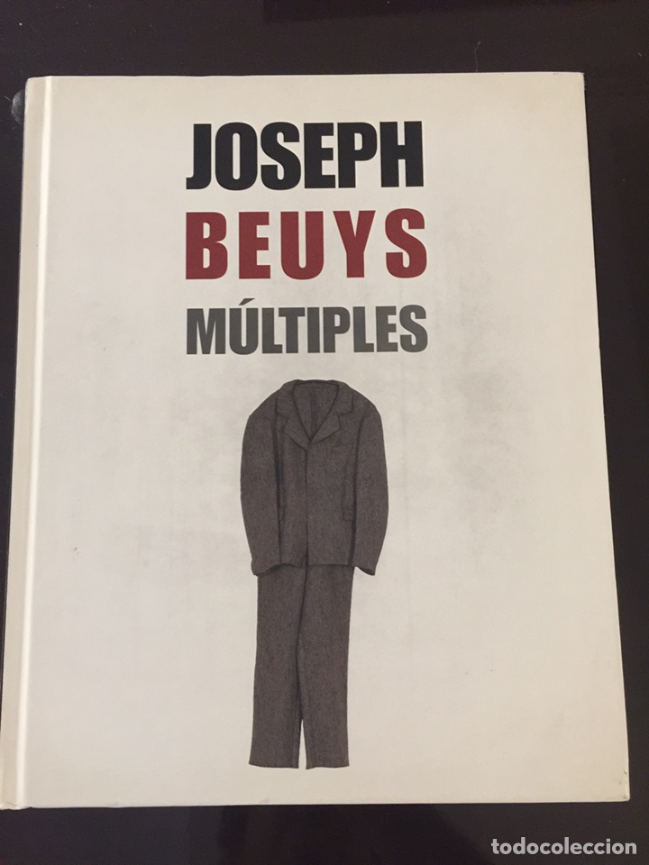 Libros de segunda mano: Joseph Beuys m&uacute;ltiples. Fluxus. IVAM 2008 cat&aacute;logo - Foto 1
