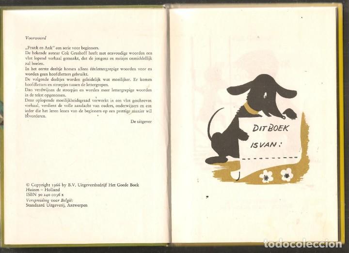 Libros de segunda mano: FRANK EN ANK. N&ordm; 6. OP REIS. &iquest;HOLAND&Eacute;S? (P/B50) - Foto 3