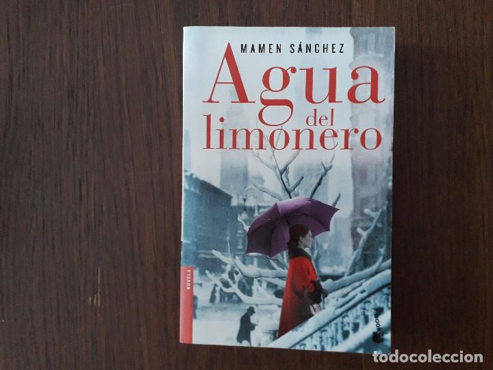 Libros de segunda mano: libro usado, agua del limonero, Mamen S&aacute;nchez. booket - Foto 1