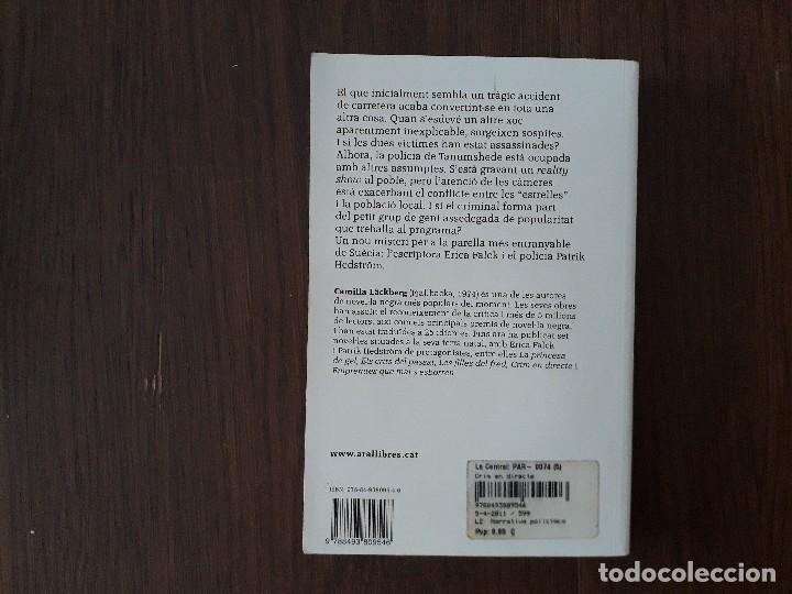Libros de segunda mano: libro usado, crim en directe, Camilla L&auml;ckberg. Ara mini - Foto 2