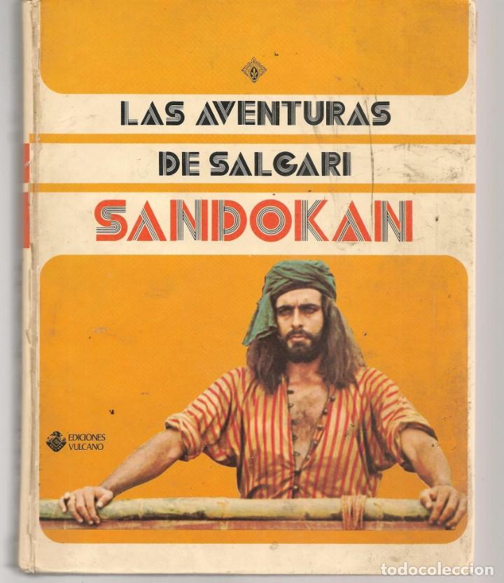 Libros de segunda mano: LAS AVENTURAS DE SALGARI. SANDOKAN. EDICIONES VULCANO, 1976. (P/B73) - Foto 1