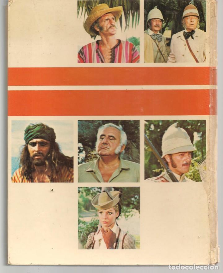 Libros de segunda mano: LAS AVENTURAS DE SALGARI. SANDOKAN. EDICIONES VULCANO, 1976. (P/B73) - Foto 2