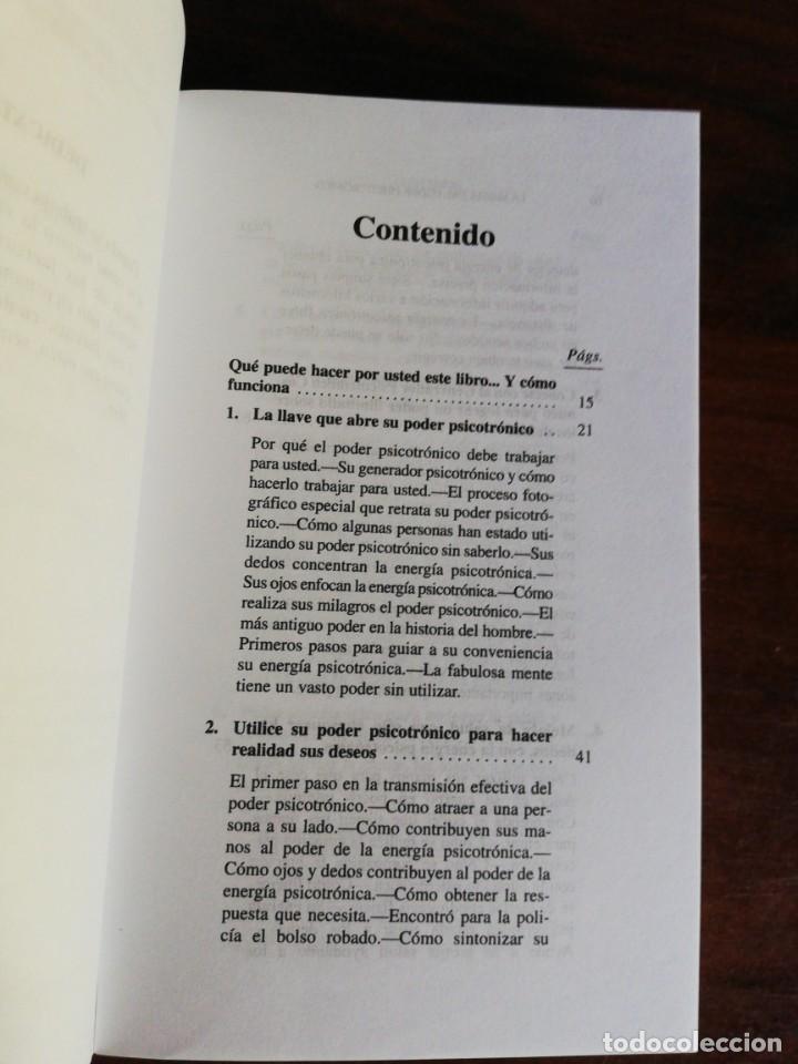 Libros de segunda mano: LA M&Aacute;GIA DEL PODER PSICOTR&Oacute;NICO - ROBERT B. STONE - Foto 5