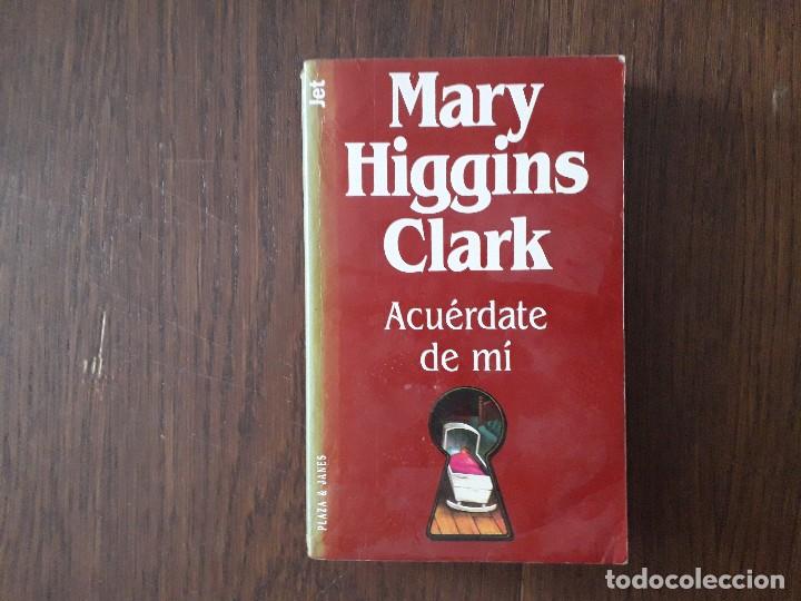 Libros de segunda mano: libro usado, Acu&eacute;rdate de m&iacute;, Mary Higgins Clark. Plaza & Janes. - Foto 1