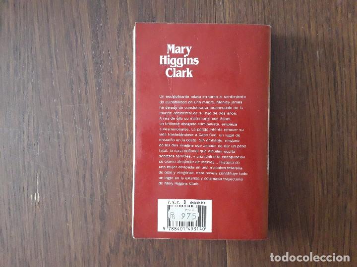 Libros de segunda mano: libro usado, Acu&eacute;rdate de m&iacute;, Mary Higgins Clark. Plaza & Janes. - Foto 2