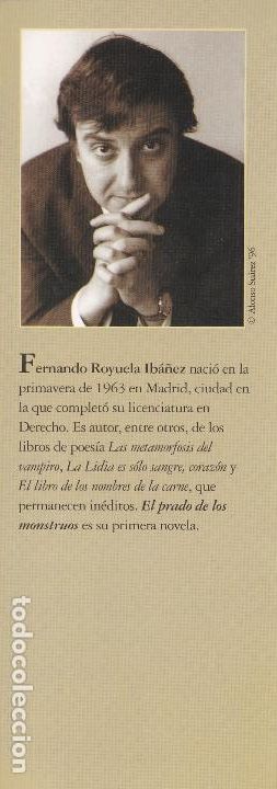 Libros de segunda mano: El prado de los monstruos / Fernando Royuela - Foto 3