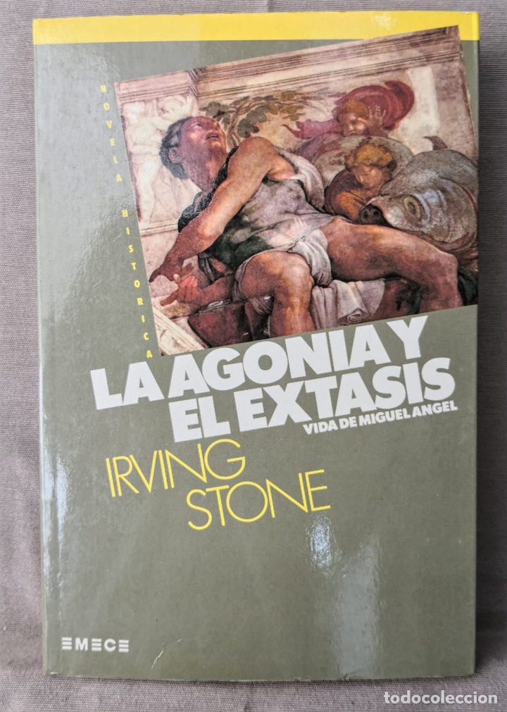 Libros de segunda mano: La Agon&iacute;a y el Extasis. Irving Stone - Foto 1