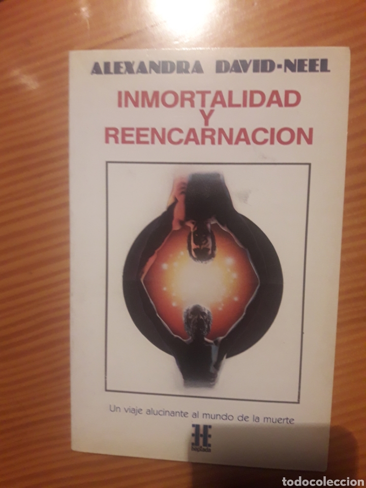 Libros de segunda mano: Inmortalidad y reencarnacion Alexandra David Neel - Foto 1