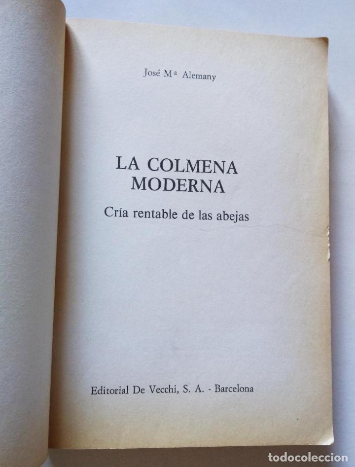 Libros de segunda mano: Colmena moderna, la | Alemany Albert, Jos&eacute; M. | De Vecchi Ediciones, 1979 - Foto 3