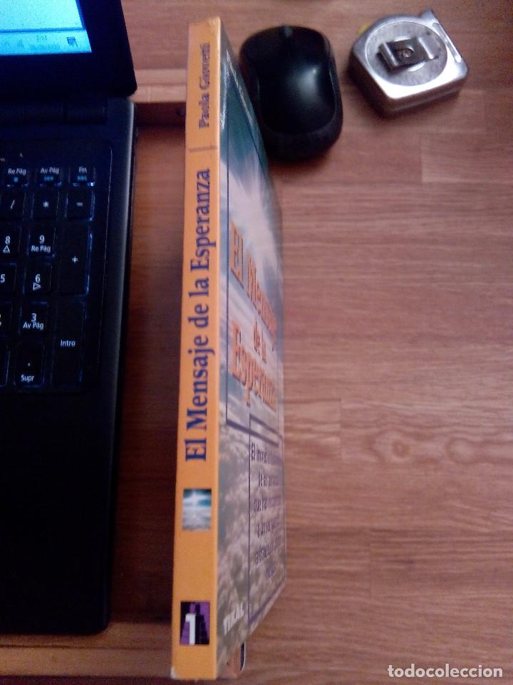 Libros de segunda mano: EL MENSAJE DE LA ESPERANZA - Paola Giovetti - Foto 3