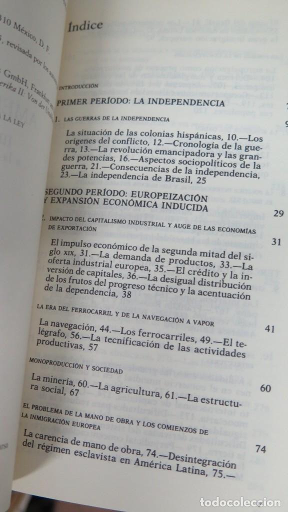 Libros de segunda mano: AMERICA LATINA. VV.AA. 3 TOMOS - Foto 7