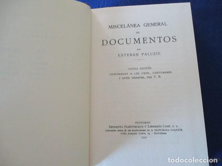 Libros de segunda mano: Miscel&aacute;nea General de Documentos Esteban Palucie Ed RBA 2007 - Foto 4