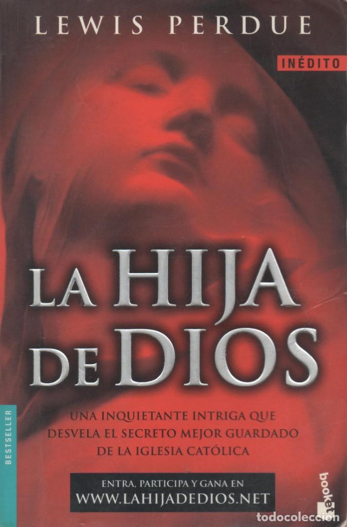 Libros de segunda mano: La hija de Dios. Lewis Perdue - Foto 1